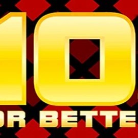 10s or Better by 1x2gaming, showcased at lukki-casino.eu – game logo