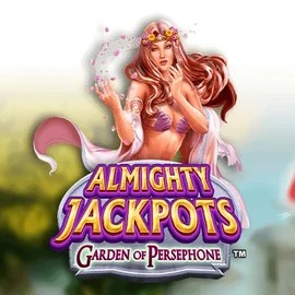 Jackpots logo of Almighty Jackpots: Garden of Persephone from Novomatic at Lukki Casino