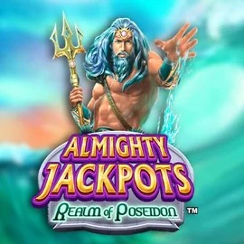 Almighty Jackpots – Realm of Poseidon slot icon by Novomatic, available at Lukki Casino