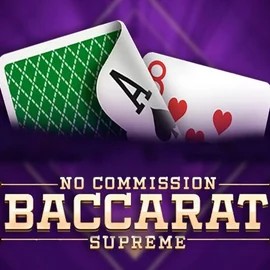 Baccarat Supreme by OneTouch Games, showcased at lukki-casino.eu – game logo