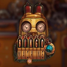 Bingo Machine slot visual from Spinmatic available on lukki-casino.eu