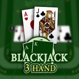 Blackjack 3H (Habanero) logo by Habanero at Lukki CasinoBlackjack 3H (Habanero)