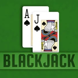 Blackjack (Relax Gaming) logo – Table Games by Relax Gaming at Lukki Casino