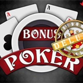 Bonus Poker Deluxe - 3 Hands logo by RTG (Reel Time Gaming) at Lukki Casino