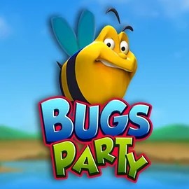 Official Bingo logo: Bugs Party by Play'n GO at Lukki Casino