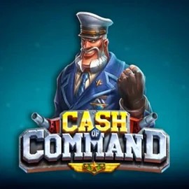 Cash of Command online game logo by Play'n GO on lukki-casino.eu