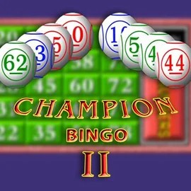 Champion Bingo II slot logo by FBM at Lukki Casino