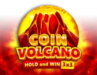 Logo of Coin Volcano from 3 Oaks Gaming at Lukki Casino