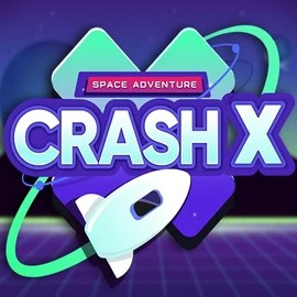 Crash X slot visual from Turbo Games available on lukki-casino.eu