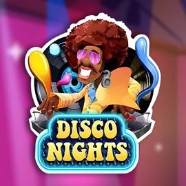 Play the Disco Nights slot by Red Rake Gaming on Lukki Casino