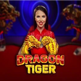 Dragon Tiger (Live) slot icon by Pragmatic Play, available at Lukki Casino