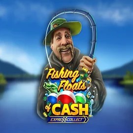 Fishing Floats of Cash slot logo by Gold Coin Studio at Lukki CasinoFishing Floats of Cash