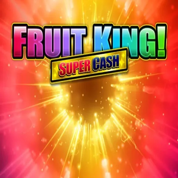 Fruit King Super Cash slot logo by Greentube at Lukki CasinoFruit King Super Cash