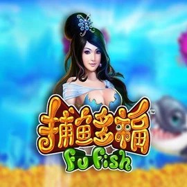 Enjoy Fu Fish by Skywind Group – logo hosted on lukki-casino.eu