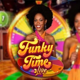 Funky Time slot visual from Evolution available on lukki-casino.eu