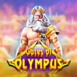 Gates of Olympus slot logo by Pragmatic Play at Lukki CasinoGates of Olympus