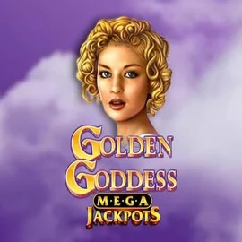 Jackpots logo of Golden Goddess Megajackpots from IGT at Lukki Casino