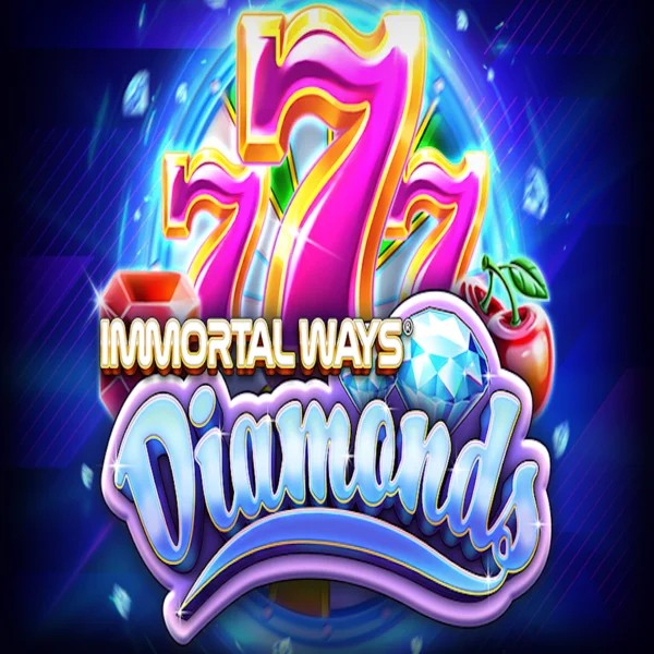 Immortal Ways Diamonds slot icon by RubyPlay, available at Lukki Casino