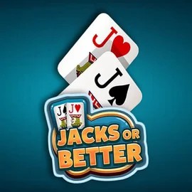 Jacks or Better (Red Rake Gaming) slot logo by Red Rake Gaming at Lukki Casino