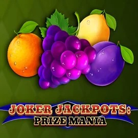 Logo of Joker Jackpots: Prize Mania from OctoPlay at Lukki Casino