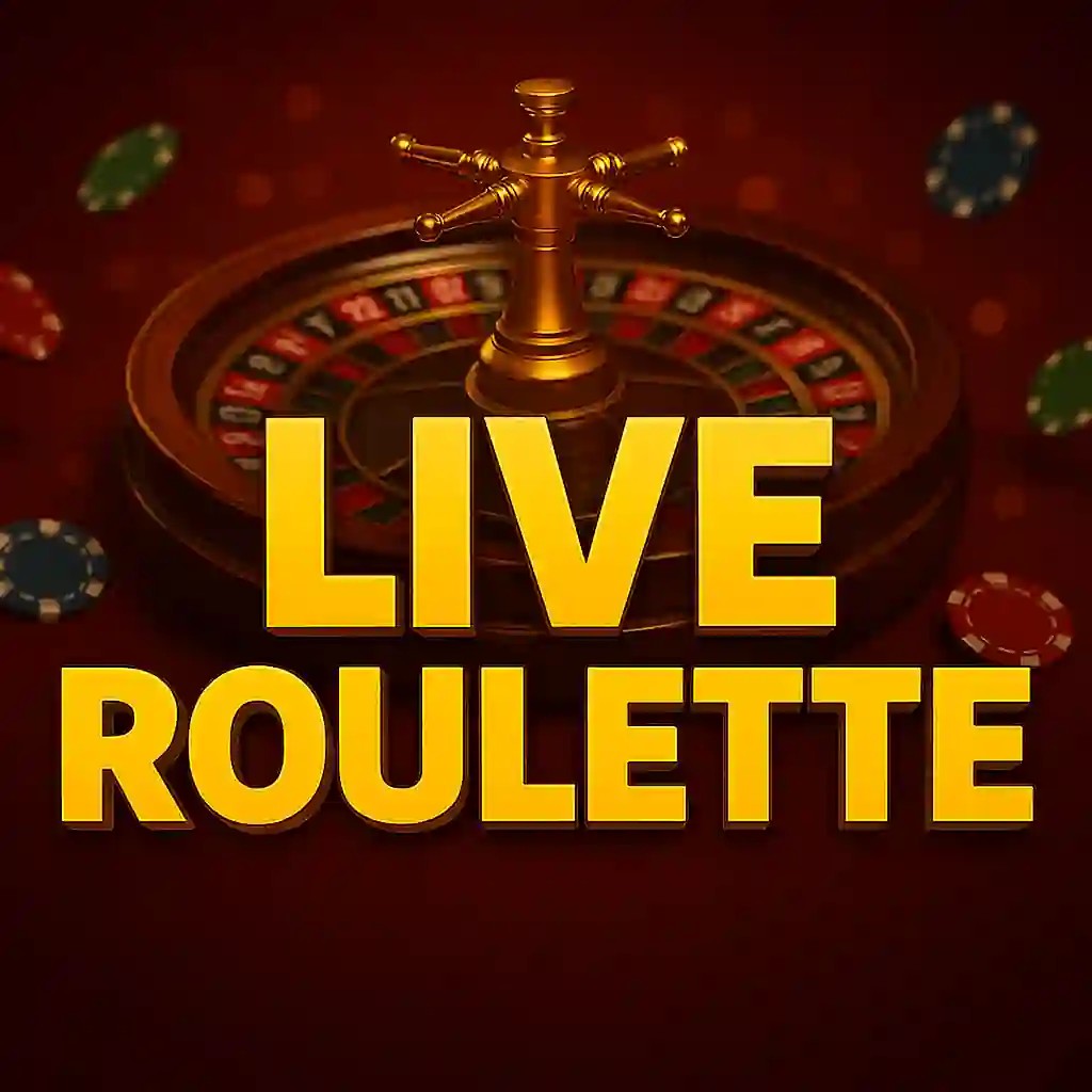 Live Roulette casino game by Evolution – featured logo at Lukki Casino
