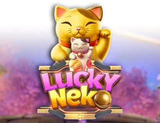 Lucky Neko slot logo by Yggdrasil at Lukki CasinoLucky Neko