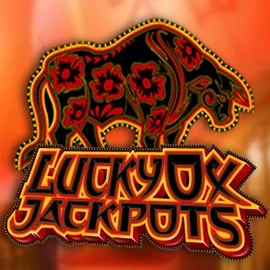 Enjoy Lucky Ox Jackpots by Rival – logo hosted on lukki-casino.eu