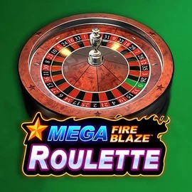 Table Games logo of Mega Fire Blaze Roulette from Playtech at Lukki Casino