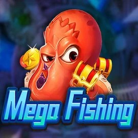 Official Casino Games logo: Mega Fishing by TaDa Gaming at Lukki Casino