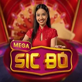 Mega Sic Bo logo – Live Casino by Pragmatic Play at Lukki Casino