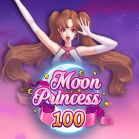 Moon Princess 100 slot logo by Play'n GO at Lukki CasinoMoon Princess 100
