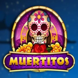 Muertitos logo by Red Rake Gaming Lukki Casino