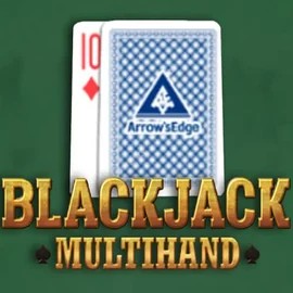 Multihand Blackjack slot icon by Pragmatic Play, available at Lukki Casino