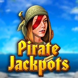 Pirate Jackpots logo by Belatra Games at Lukki Casino
