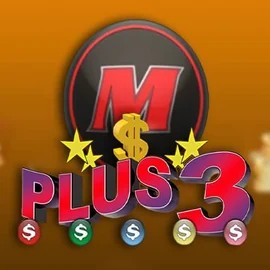 Plus 3 - Classic game by FBM – logo hosted on Lukki Casino