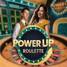 PowerUP Roulette game by Pragmatic Play – logo hosted on Lukki Casino
