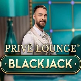 Privé Lounge Blackjack by Pragmatic Play, showcased at lukki-casino.eu – game logo