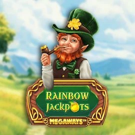 Rainbow Jackpots Megaways casino game by Red Tiger Gaming – featured logo at Lukki Casino
