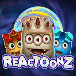 Reactoonz slot visual from Play'n GO available on lukki-casino.eu