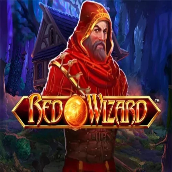 Red Wizard logo by Rarestone Gaming Lukki Casino