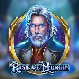 Rise of Merlin online game logo by Play'n GO on lukki-casino.eu