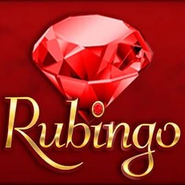 Rubingo slot logo by FBM at Lukki Casino