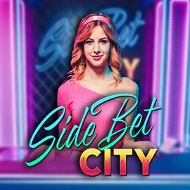 Side Bet City logo by Evolution at Lukki Casino