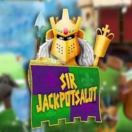Sir Jackpots Alot game by Core Gaming – logo hosted on Lukki Casino