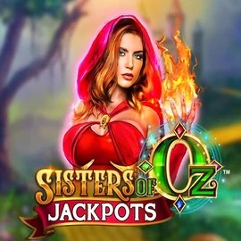 Sisters Of Oz Jackpots slot icon by Triple Edge Studios, available at Lukki Casino