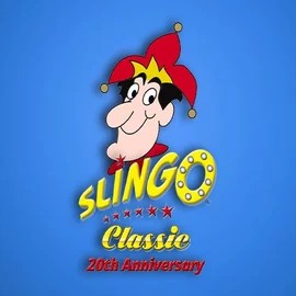 Try Slingo Classic 20th Anniversary slot by Slingo on lukki-casino.eu – logo image