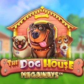 Official Slots logo: The Dog House Megaways by Pragmatic Play at Lukki Casino
