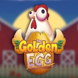The Golden Egg logo by Spinmatic at Lukki Casino