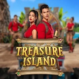 Enjoy Treasure Island by Pragmatic Play – logo hosted on lukki-casino.eu