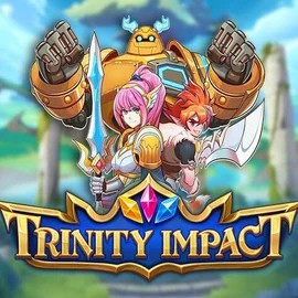 Trinity Impact logo – Slots by Play'n GO at Lukki Casino
